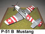 P-51 B Mustang Swiss
