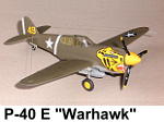 P-40 E
